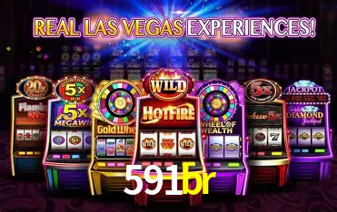 591br Cassino - 80+ Mesas ao Vivo